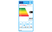 Einbauküche Rosian/Lenzen, Eiche San Remo Nachbildung/alpinweiß, inkl. Privileg Elektrogeräte