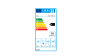 Einbauküche Senso, Lack weiß, inkl. Elektrogeräte