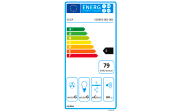 Einbauküche Laser, schwarzbeton, inkl. Junker Elektrogeräte