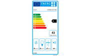 Einbauküche Flash, seidengrau hochglanz/Eiche Sierra Nachbildung, inkl. Elektrogeräte