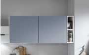 Einbauküche Senso, sky, inkl. Privileg Elektrogeräte
