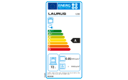 Einbauküche Senso, koralle/Nussbaum Nachbildung, inkl. Elektrogeräte