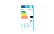 Einbauküche Wida/Plamos, anthrazit, inkl. Elektrogeräte
