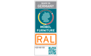 Einbauküche Wida/Plamos, anthrazit/Wildeiche Nachbildung, inkl. Elektrogeräte