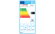 Einbauküche Wida, anthrazit, inkl. Elektrogeräte