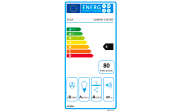 Einbauküche Wida, dunkelgrün, inkl. Elektrogeräte