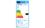 Einbauküche Base, beton hell Nachbildung, inkl. Elektrogeräte