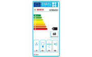 Einbauküche Perfect Brillant, perlgrau, inkl. Bosch Elektrogeräte