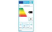 Einbauküche Uno/Toronto, weiß/Alteiche natur Nachbildung, inkl. AEG Elektrogeräte