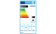 Einbauküche Laser Soft, weiß, inkl. Neff Elektrogeräte