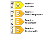 Einbauküche Laser brillant/Tornoto, perlgrau, inkl. Elektrogeräte