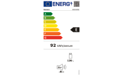 Einbauküche Uno, graphit/weiß, inkl. Siemens Elektrogeräte