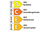 Einbauküche Perfect Soft/Merkur, perlgrau, inkl. AEG Elektrogeräte