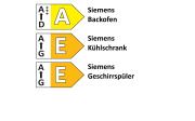 Einbauküche Uno/Comet, polarweiß, inkl. Siemens Elektrogeräte