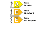 Einbauküche Perfect Soft, perlgrau, inkl. Bosch Elektrogeräte