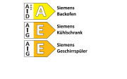 Einbauküche Perfect Brillant, Hochglanz satin, inkl. Siemens Elektrogeräte