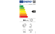 Einbauküche Perfect brillant, crema magnolia, inkl. Miele Elektrogeräte