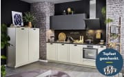 Einbauküche Ravenna/Uno, creme, inkl. Privileg Elektrogeräte