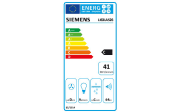Einbauküche Laser Soft/Comet, weiß/schwarz, inkl. Siemens Elektrogeräte