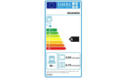 Einbauküche Perfect brillant, creme magnolie Hochglanz, inkl. Blaupunkt Elektrogeräte