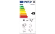 Einbauküche Uno, weiß fein strukturiert, inkl. Elektrogeräte