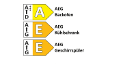 Einbauküche Uno, weiß fein strukturiert, inkl. AEG Elektrogeräte