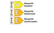 Einbauküche Scala/Calgary, amarant/Samteiche schwarz Nachbildung, inkl. Blaupunkt Elektrogeräte