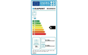 Einbauküche Scala/Calgary, amarant/Samteiche schwarz Nachbildung, inkl. Blaupunkt Elektrogeräte