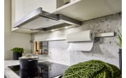 Einbauküche Top Soft, weiß matt, inklusive Bosch Elektrogeräte