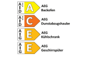 Einbauküche Perfect Brillant, perlgrau, inkl. AEG Elektrogeräte