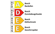 Einbauküche Perfect Brillant, perlgrau, inkl. Bosch Elektrogeräte