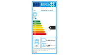 Einbauküche Chorin, Lack sand, inkl. AEG Elektrogeräte