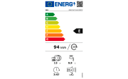 Einbauküche Chorin, Lack magnolia, inkl. AEG Elektrogeräte