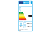 Einbauküche Chorin, Lack magnolia, inkl. AEG Elektrogeräte