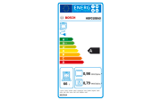 Einbauküche Rosian,Torna, schwarz/Nussbaum Nachbildung, inkl. Bosch Elektrogeräte