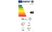 Einbauküche Rosian,Torna, schwarz/Nussbaum Nachbildung, inkl. Bosch Elektrogeräte