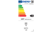 Einbauküche Stadum/Torna, schwarz/Nussbaum Nachbildung, inkl. Siemens Elektrogeräte