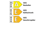 Einbauküche Lenzen/Rosian, Eiche Sierra Nachbildung, inkl. AEG Elektrogeräte