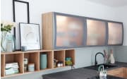 Einbauküche Lenzen/Rosian, Eiche Sierra Nachbildung, inkl. Miele Elektrogeräte