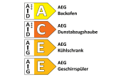 Einbauküche Esilia, sand ultramatt, inkl. AEG Elektrogeräte