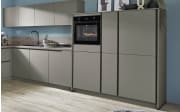 Einbauküche Esilia, taupegrau, inkl. Siemens Elektrogeräte