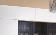 Einbauküche Lenzen/Rosian, alpinweiß/Eiche San Remo Nachbildung, inkl. Bosch Elektrogeräte