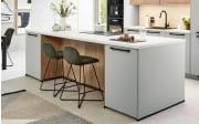 Einbauküche Sunta, jade, inkl. Siemens Elektrogeräte