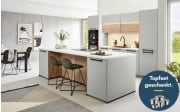 Einbauküche Sunta, jade, inkl. Siemens Elektrogeräte