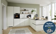 Einbauküche Esilia, weiß, inkl. Siemens Elektrogeräte