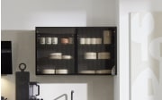 Einbauküche Stadum, Nussbaum Milano Nachbildung, inkl. AEG Elektrogeräte
