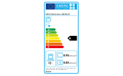 Einbaukueche IP 1200, Beton Nachbildung, inkl. AEG Elektrogeräte