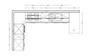 Einbauküche IP 1200, magnolienweiß matt, inkl. AEG Elektrogeräte