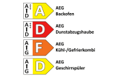 Einbauküche IP 1200, magnolienweiß matt, inkl. AEG Elektrogeräte