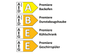 Einbauküche IP 1200, magnolienweiß matt, inkl. Elektrogeräte